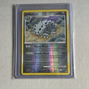 Pokemon TCG: Lairon 44/111 Rising Rivals Reverse Holo